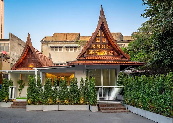 Designer House Chao Phraya River - Oh Homes 12 Holiday home Bangkok