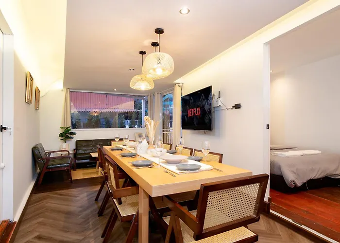 Designer House Chao Phraya River - Oh Homes 12 Holiday home Bangkok