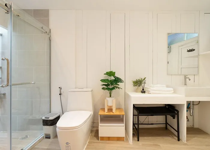 Designer House Chao Phraya River - Oh Homes 12 * Bangkok