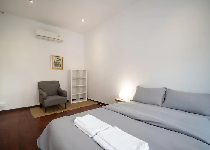 Designer House Chao Phraya River - Oh Homes 12 Holiday home Bangkok